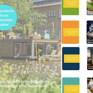 The Amsterdam Houseboat Family - de Pijp